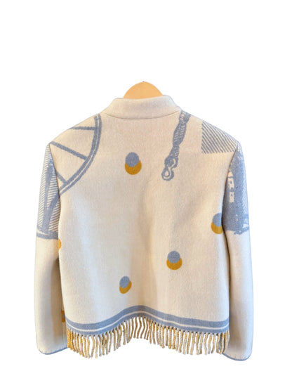 The White Plains Fringe Jacket