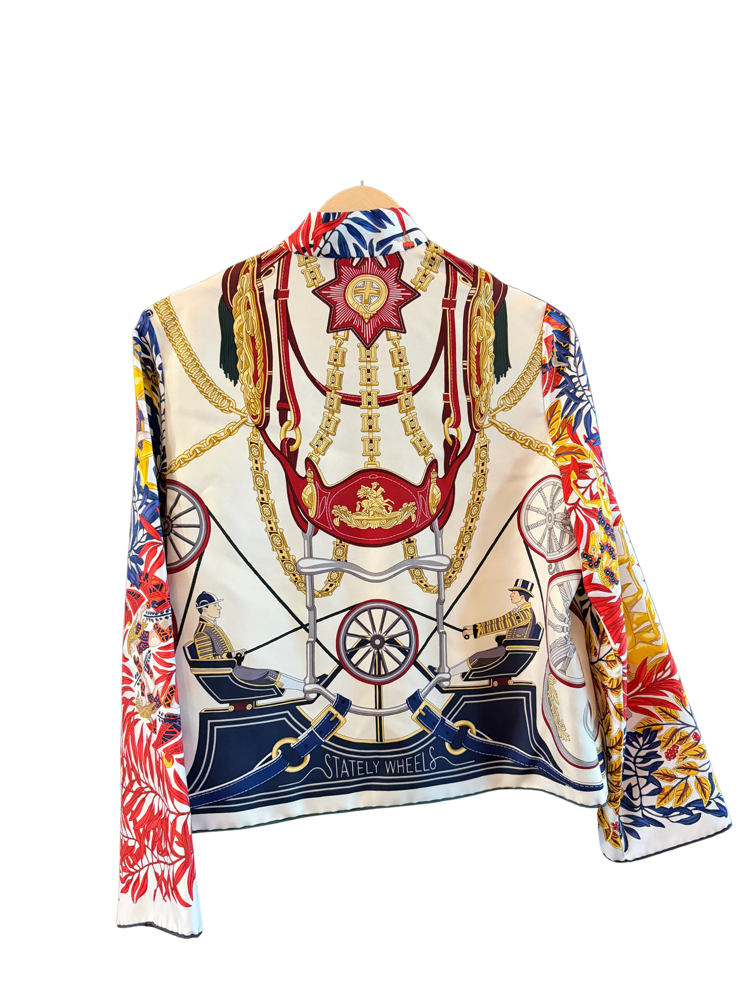 The Silk Jacket Series