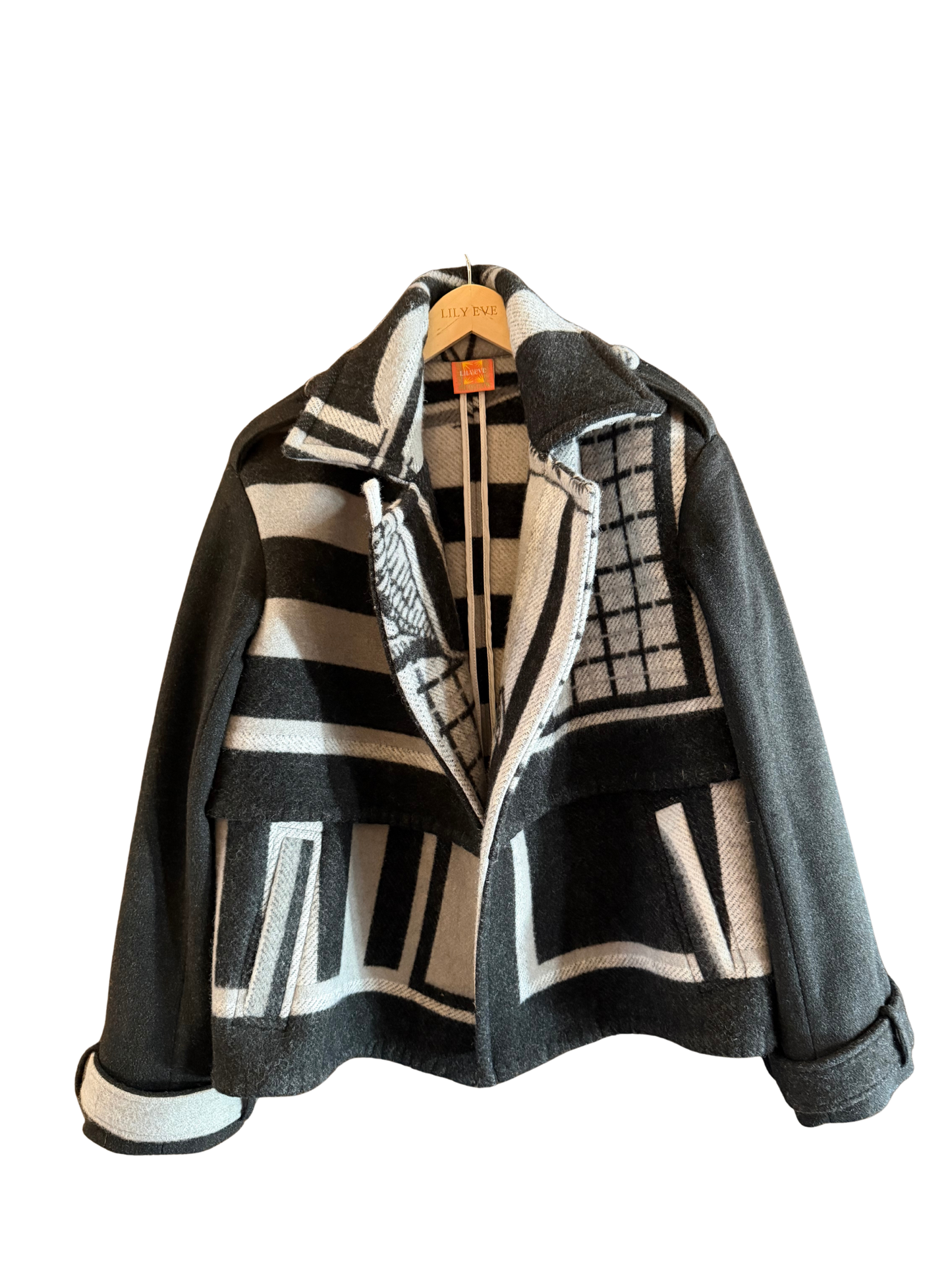 The Up-Cycled Cropped Trench