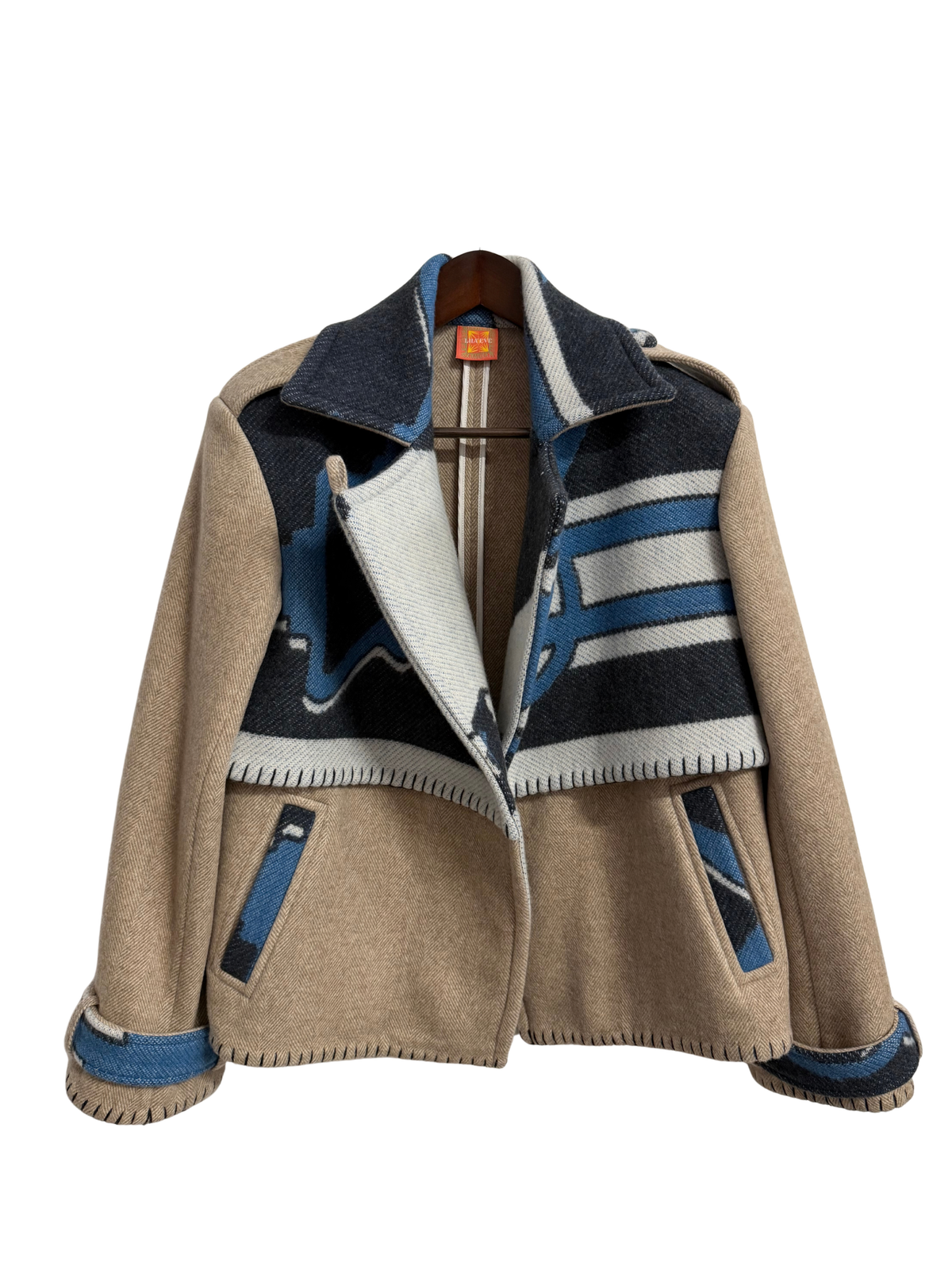 The Up-Cycled Cropped Trench