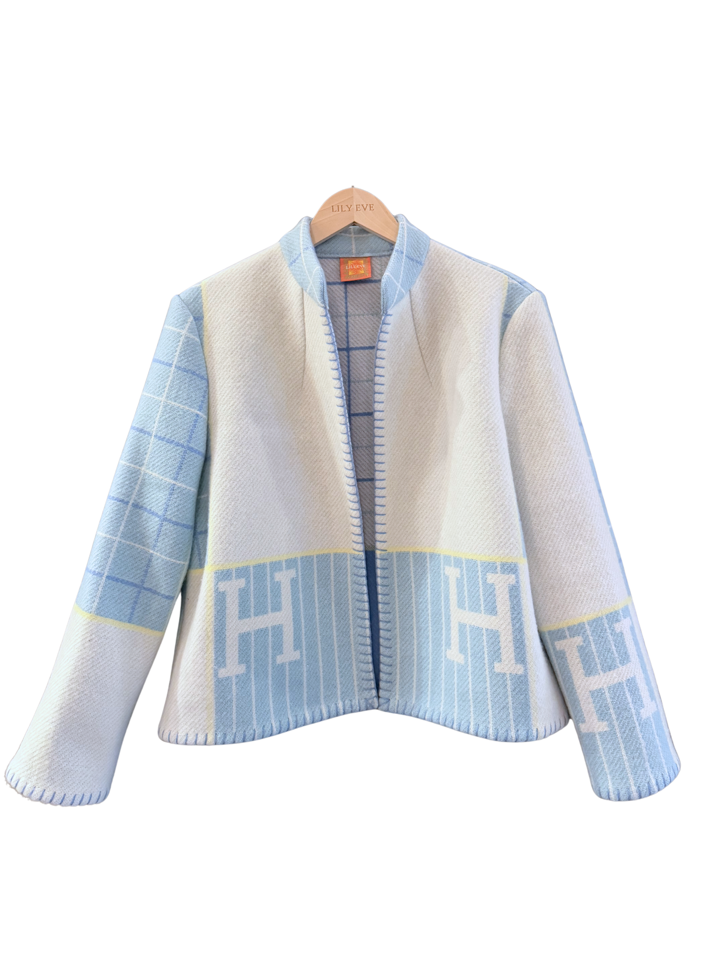 The Pastel Blue Jacket