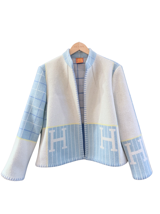 The Pastel Blue Jacket
