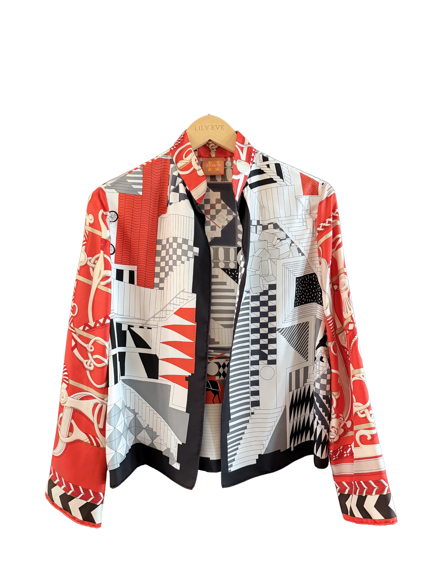 The Silk Jacket Series