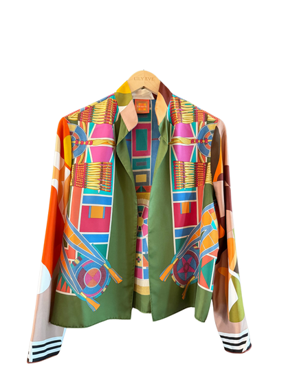 The Silk Jacket Series