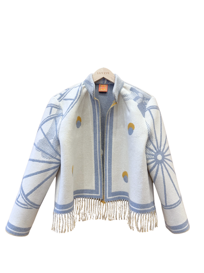 The Wheel Fringe Jacket