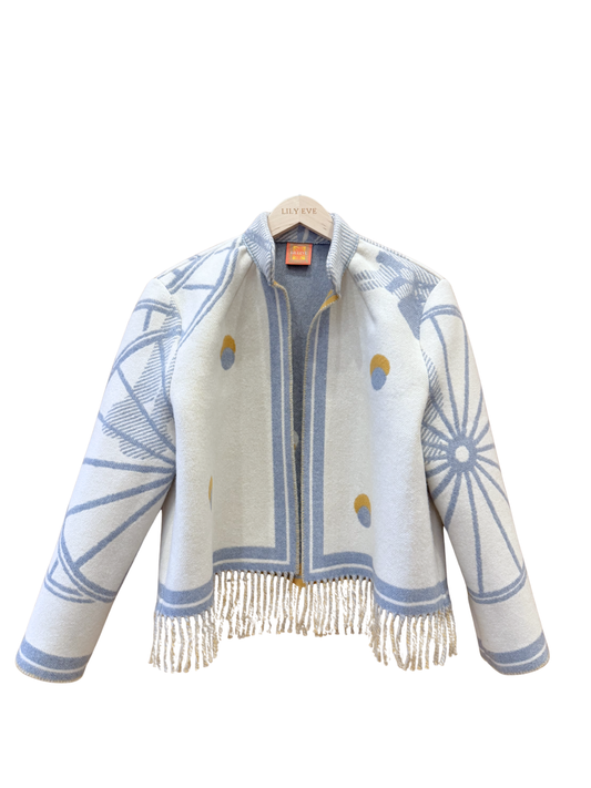 The Wheel Fringe Jacket