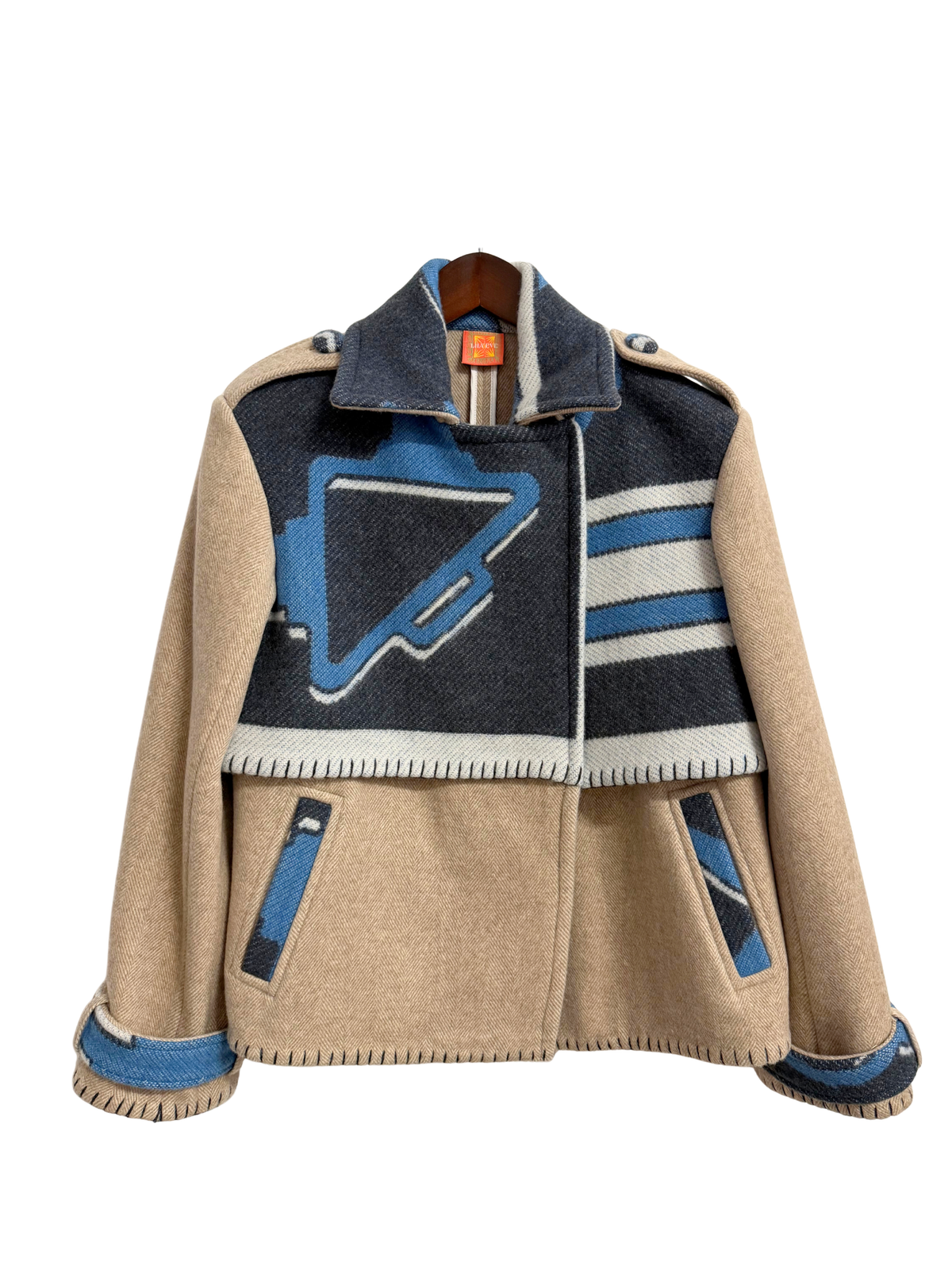The Up-Cycled Cropped Trench