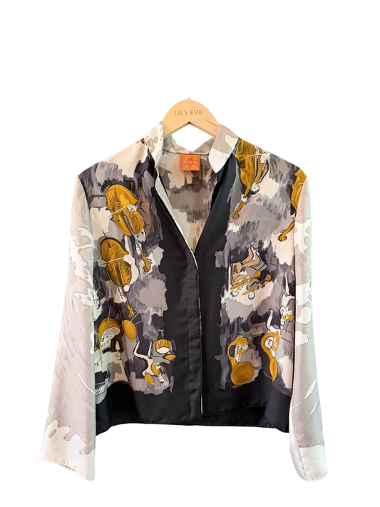 The Silk Blouse Series