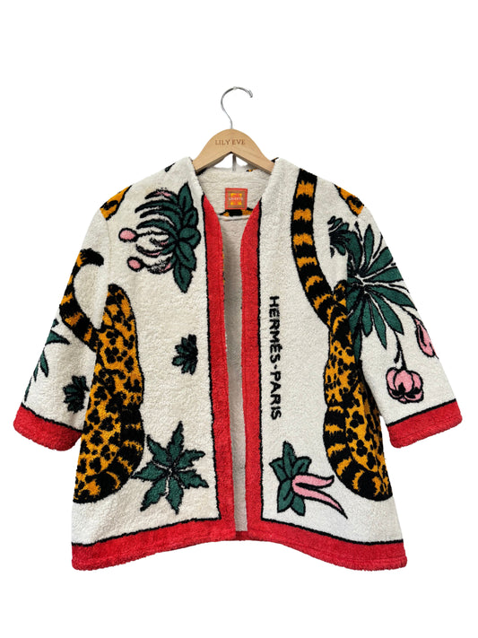 The Red Leopard Jacket