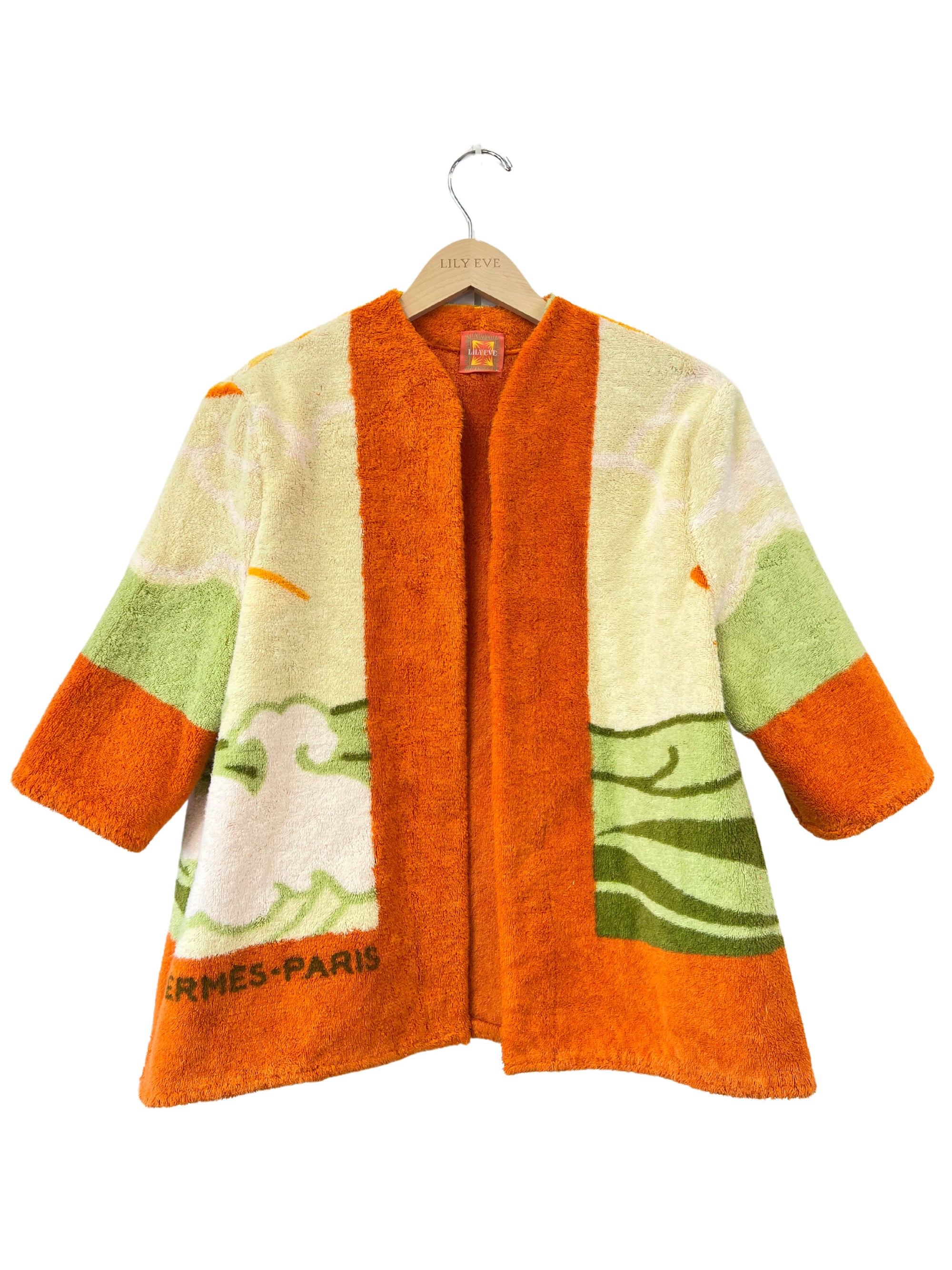 The Orange Fish Jacket