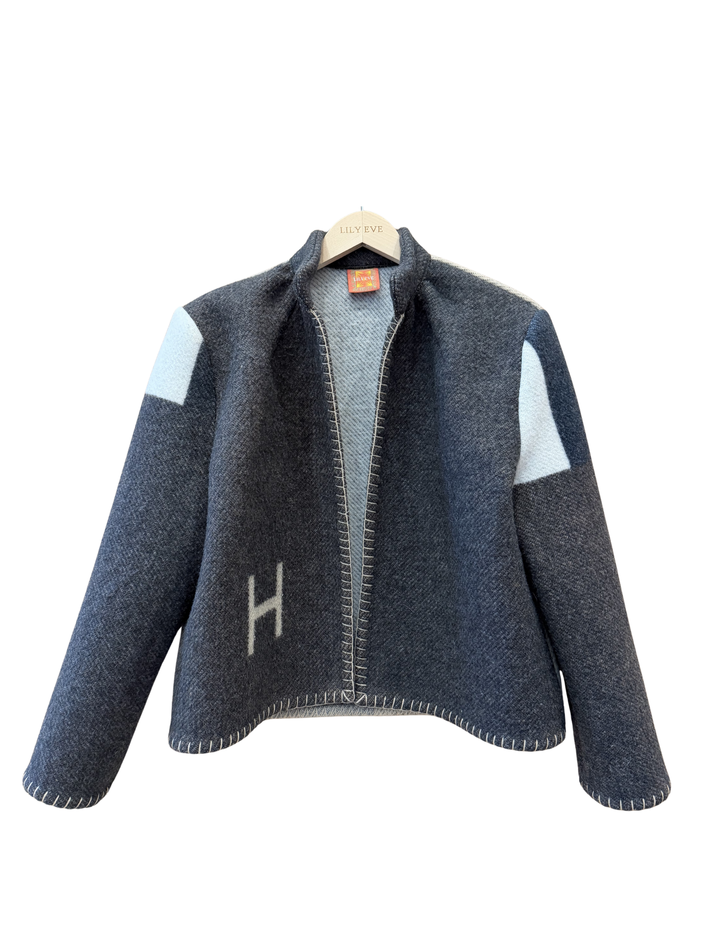 The Charcoal Jacket