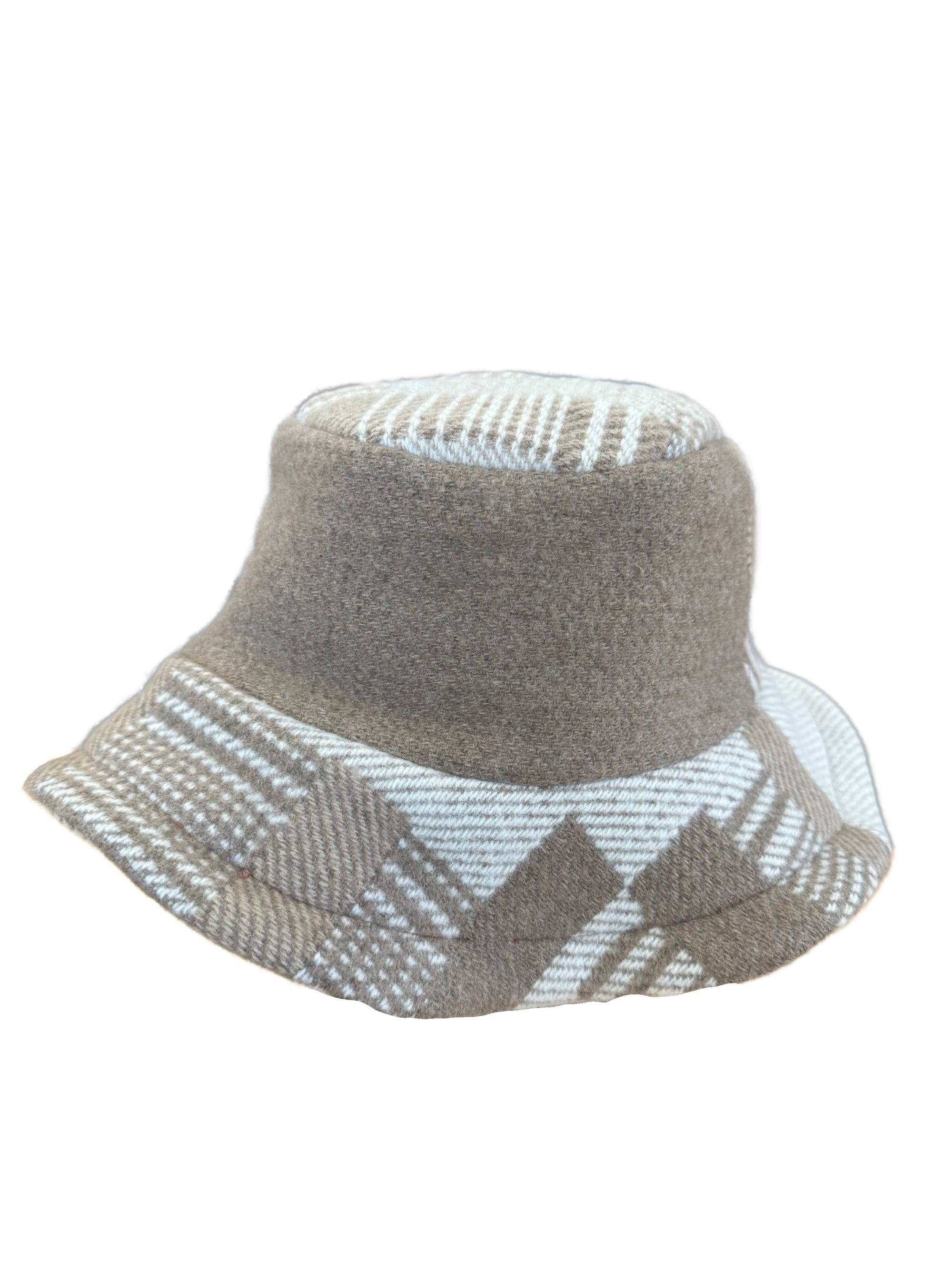 The Up-Cycled Bucket Hat