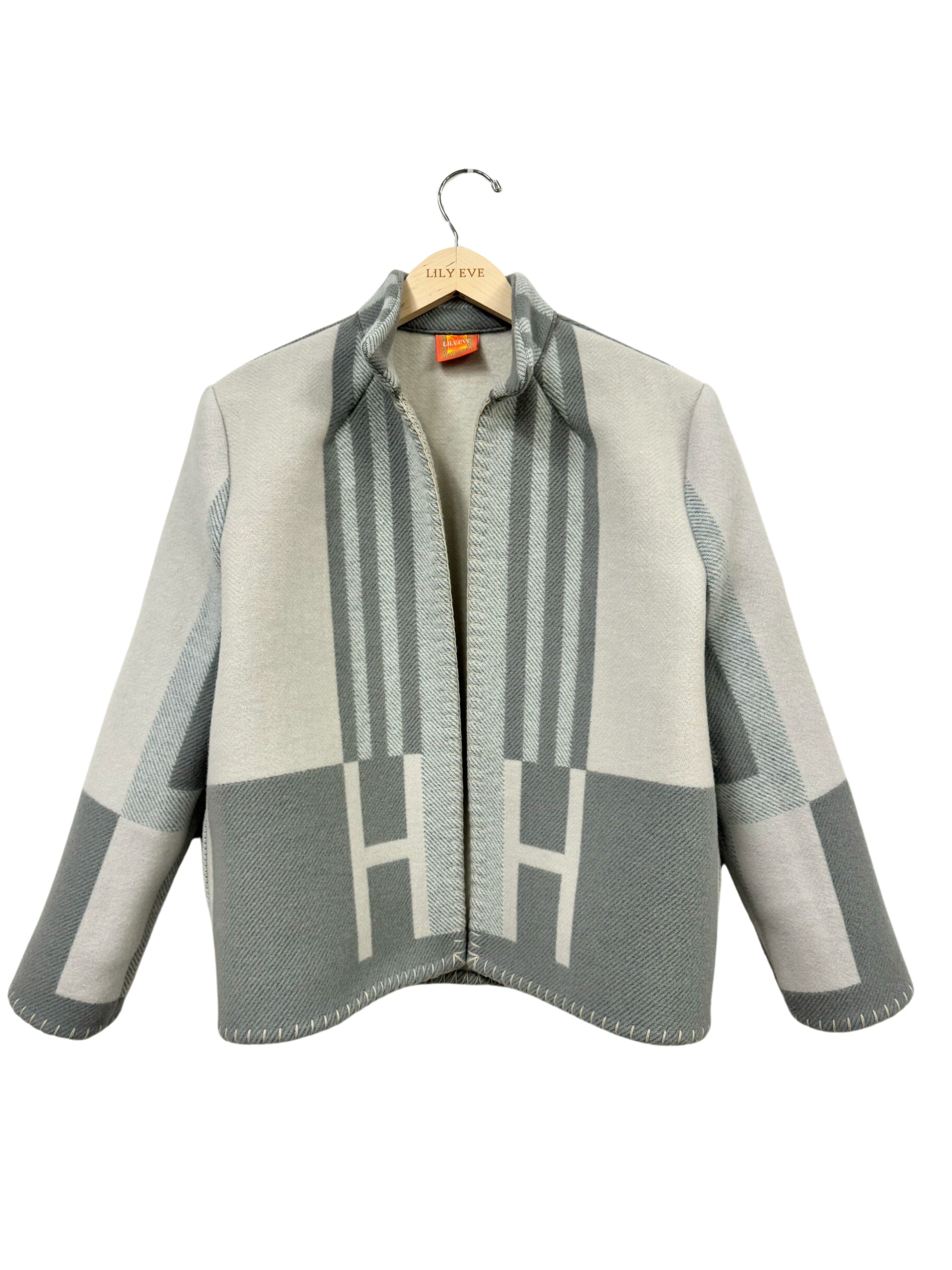 The Grey Stripe Jacket