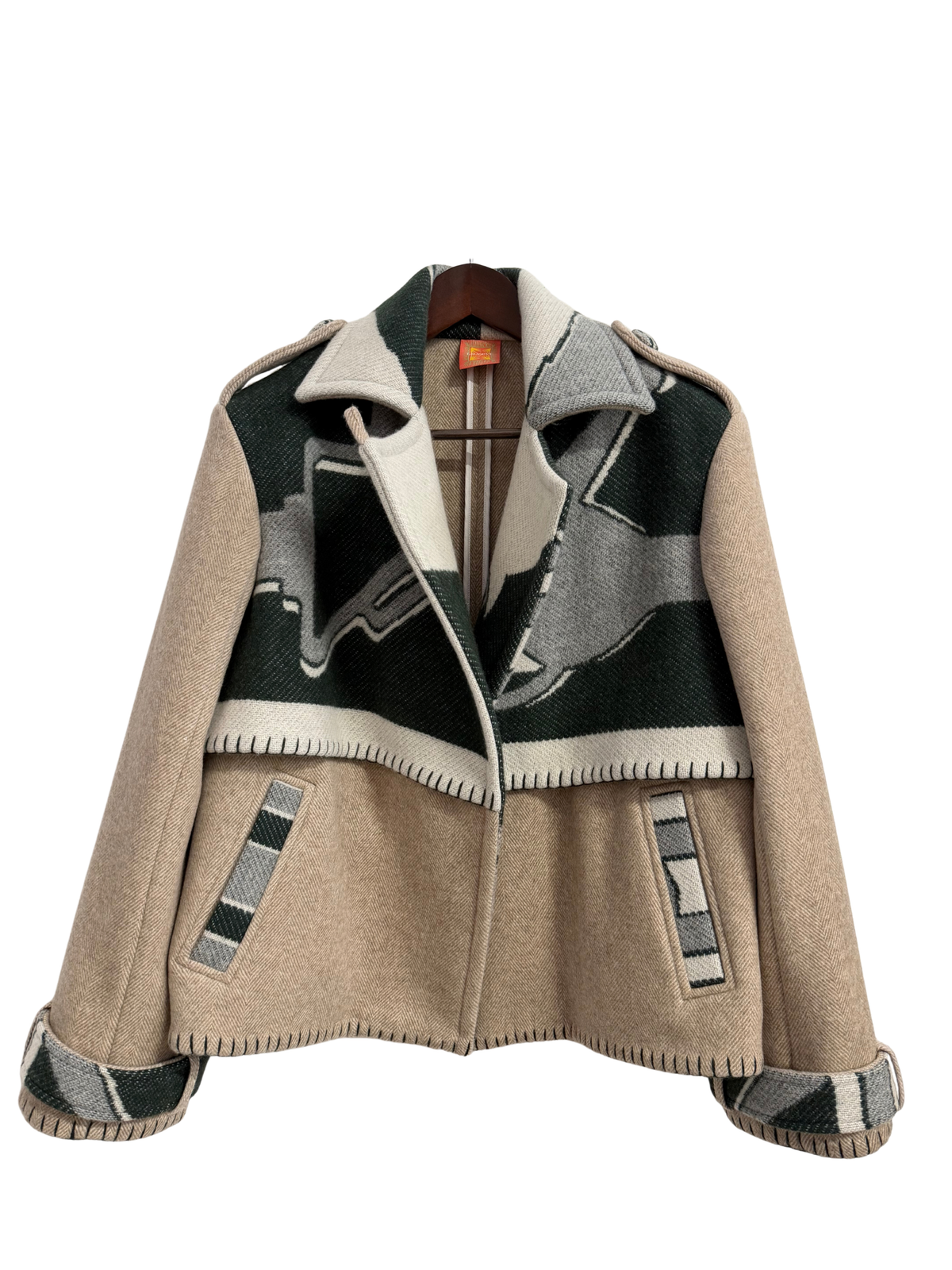 The Up-Cycled Cropped Trench