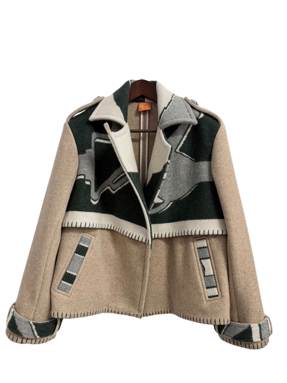 The Up-Cycled Cropped Trench