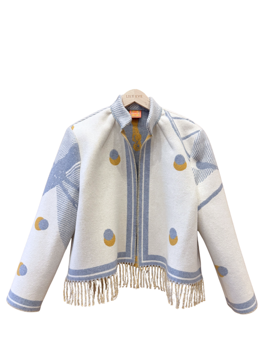 The Pristine Fringe Jacket