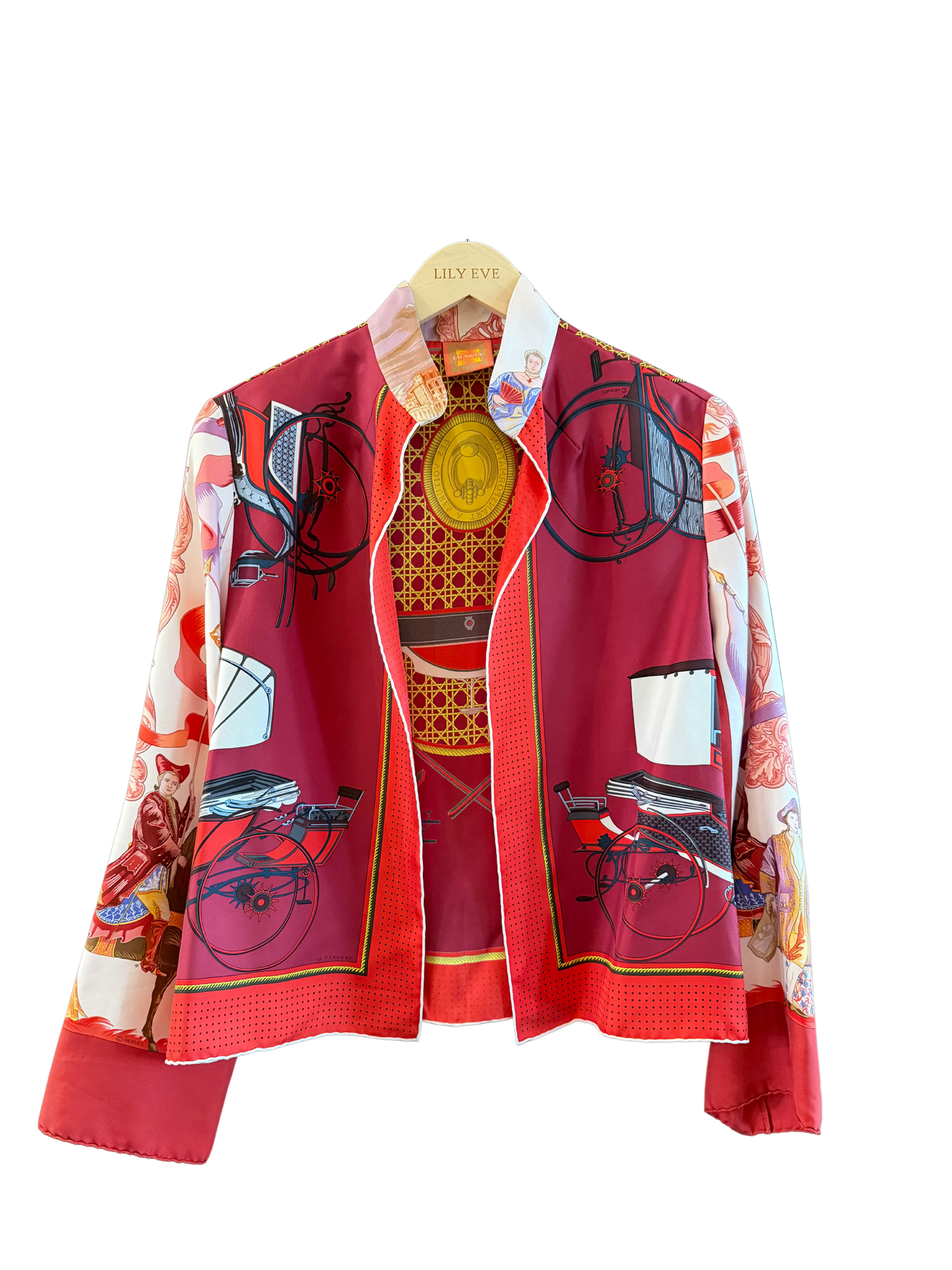 The Silk Jacket Series