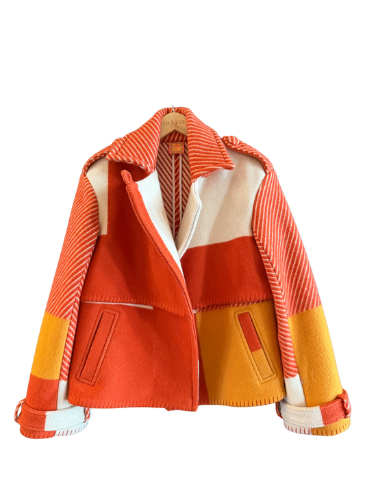 The Up-Cycled Cropped Trench