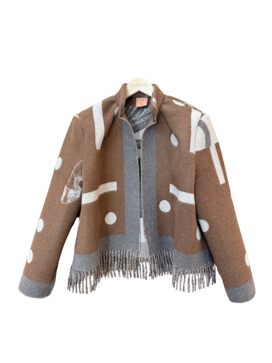 The Tarpley Fringe Jacket