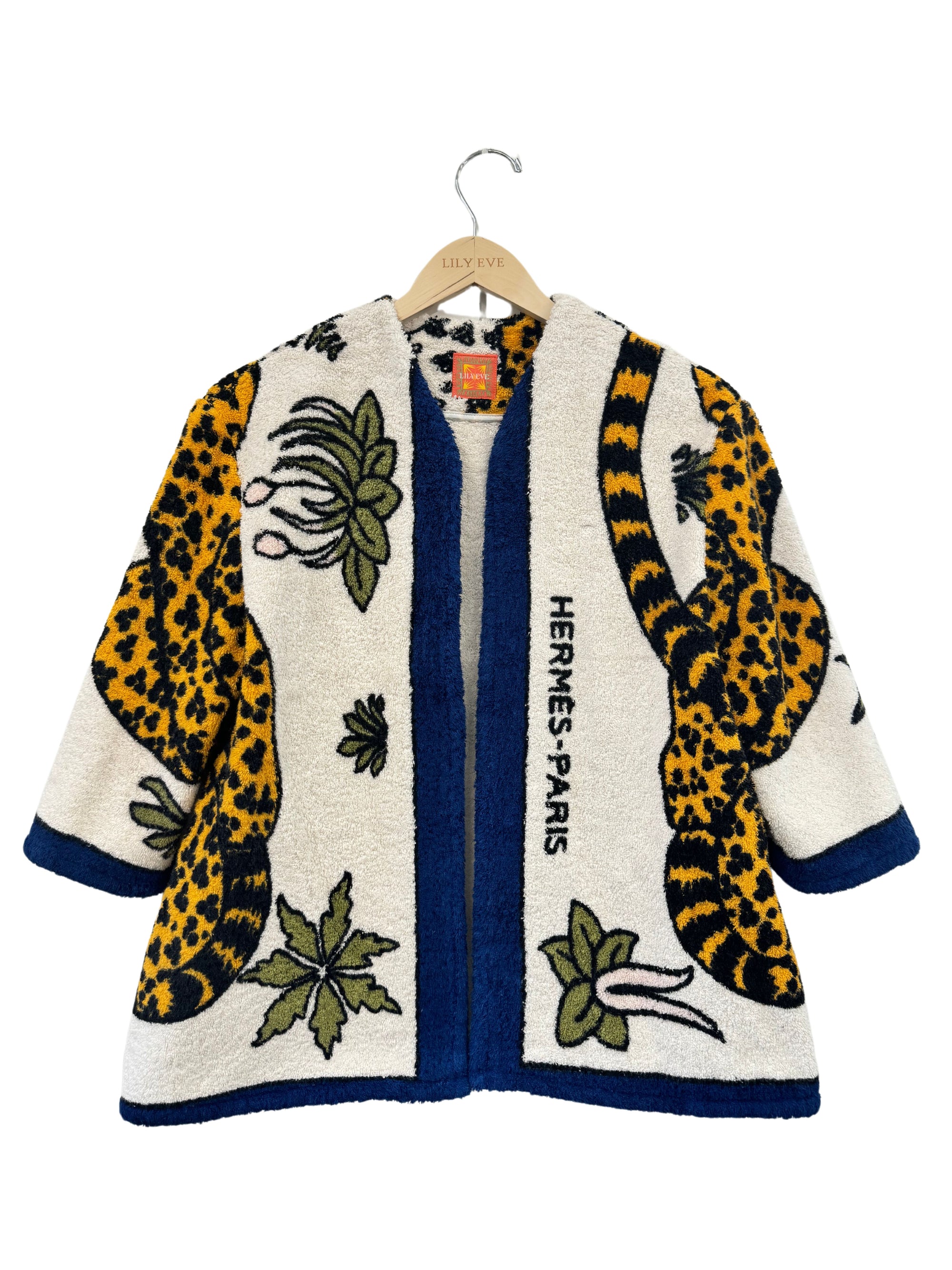 The Facing Leopard Jacket