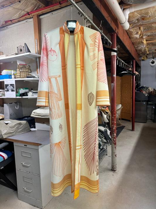 The Pink Palm Coat