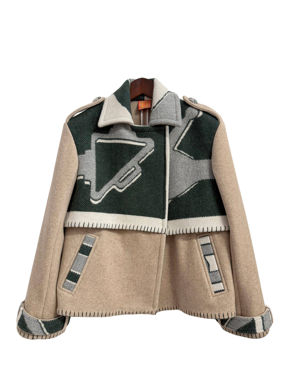 The Up-Cycled Cropped Trench