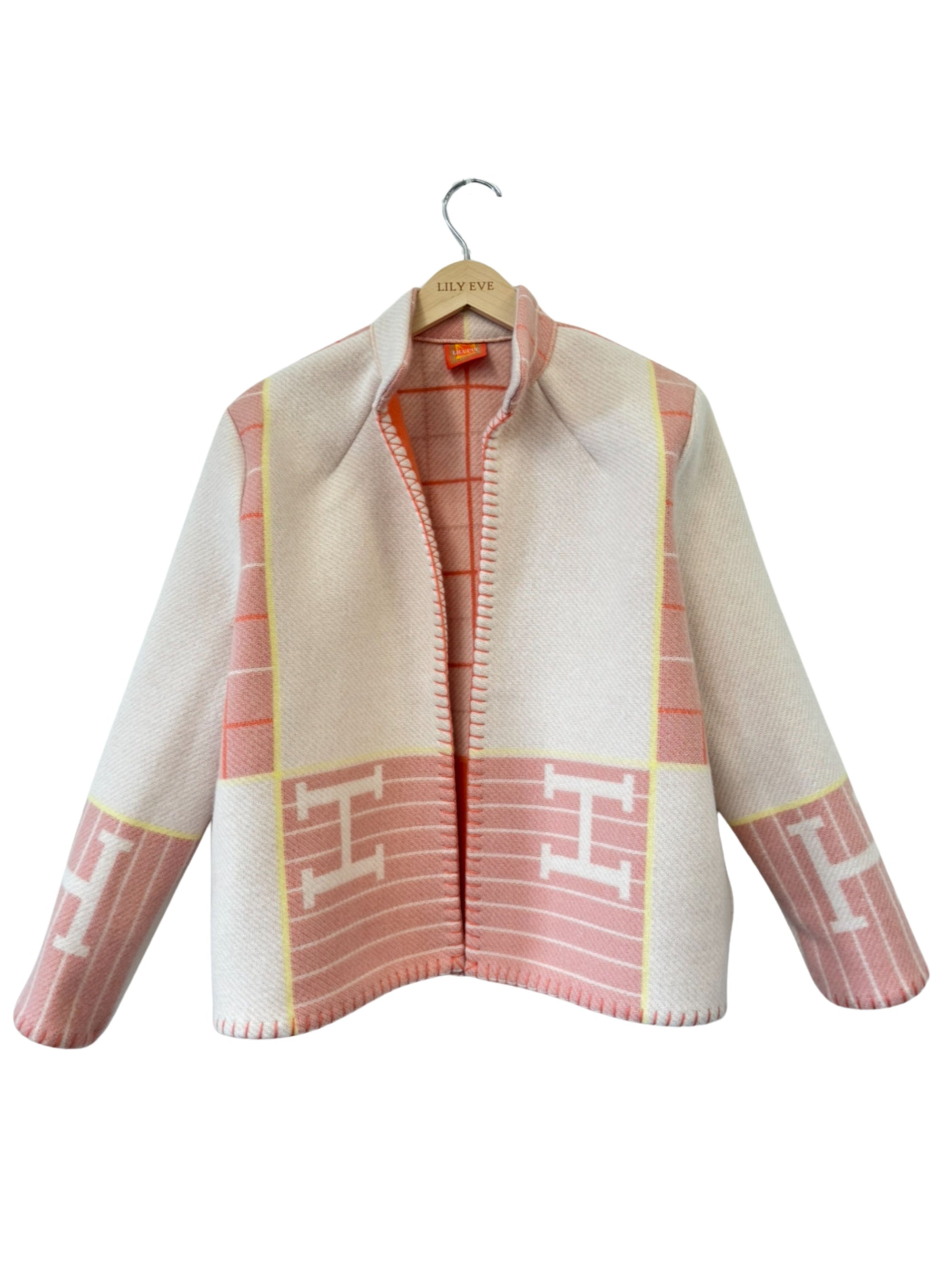 The Pink Patchwork Jacket