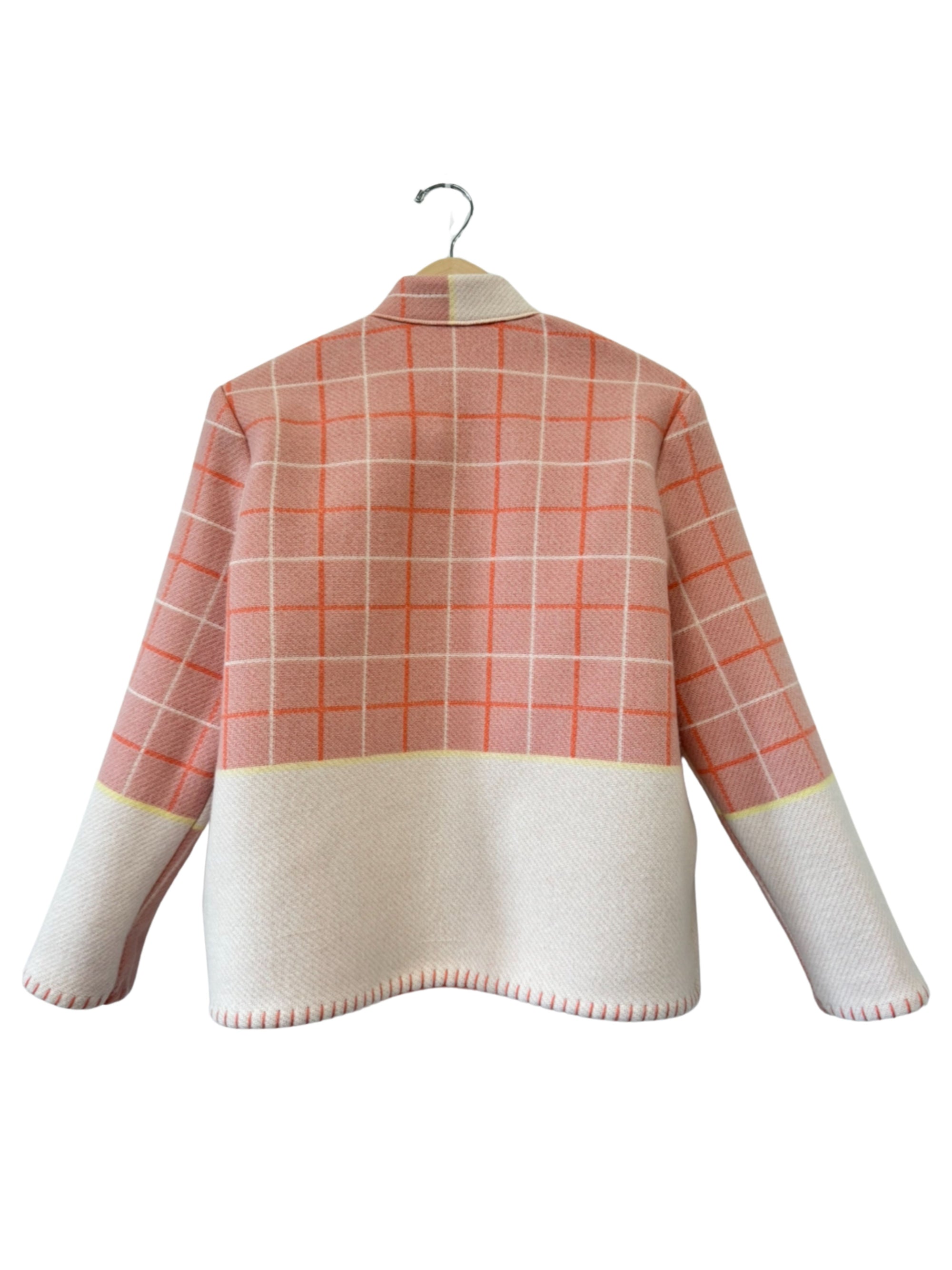 The Pink Patchwork Jacket