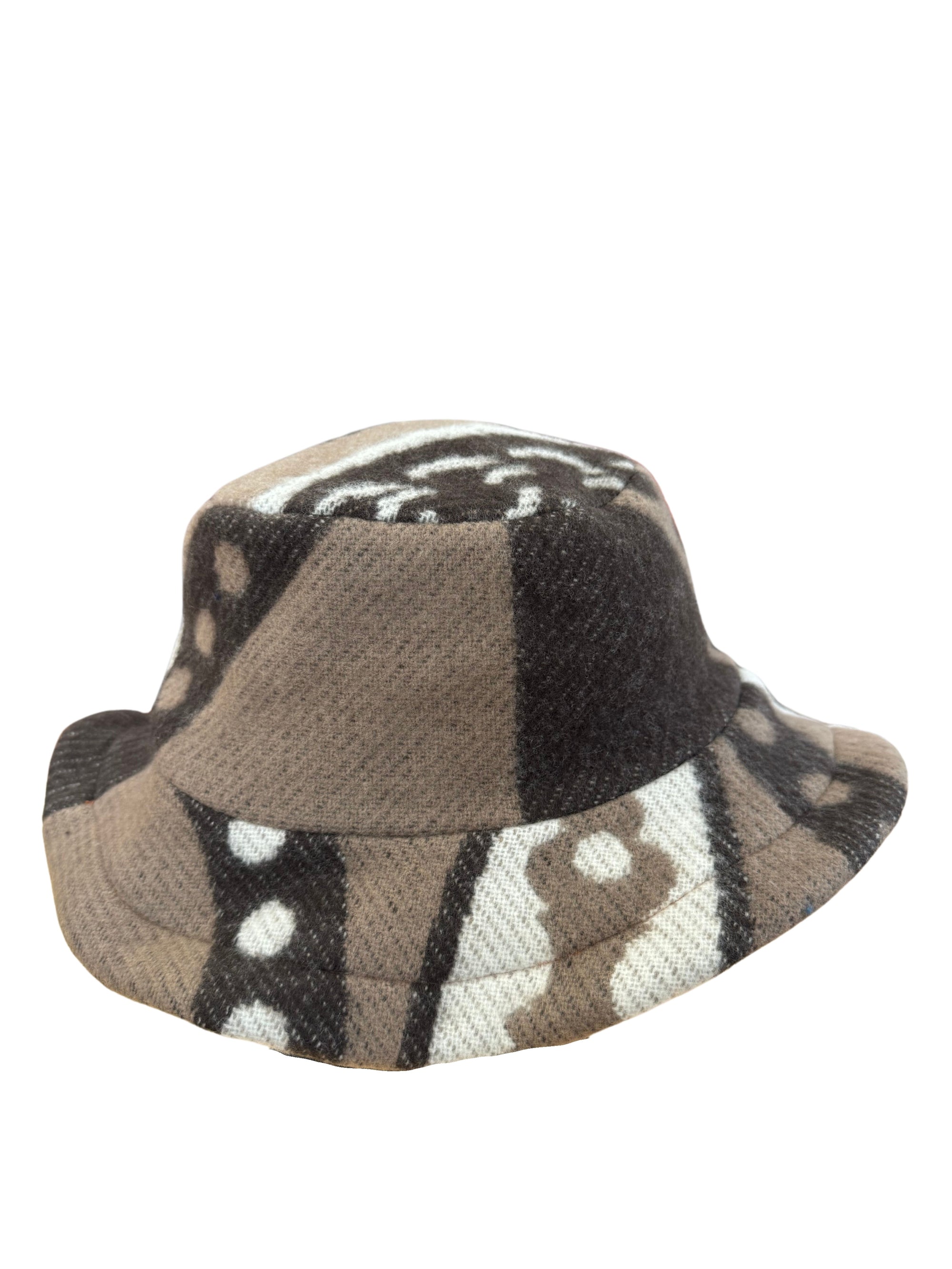 The Up-Cycled Bucket Hat