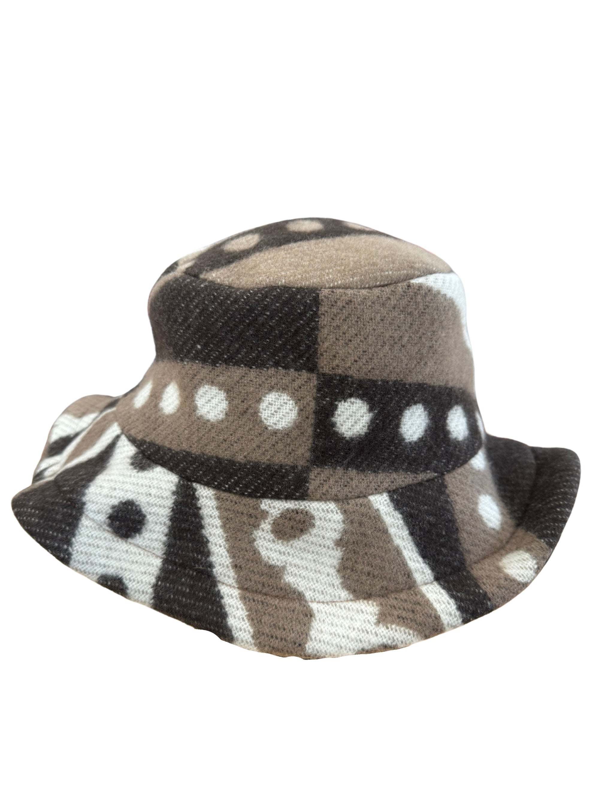 The Up-Cycled Bucket Hat