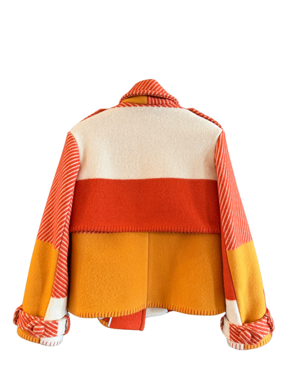 The Up-Cycled Cropped Trench