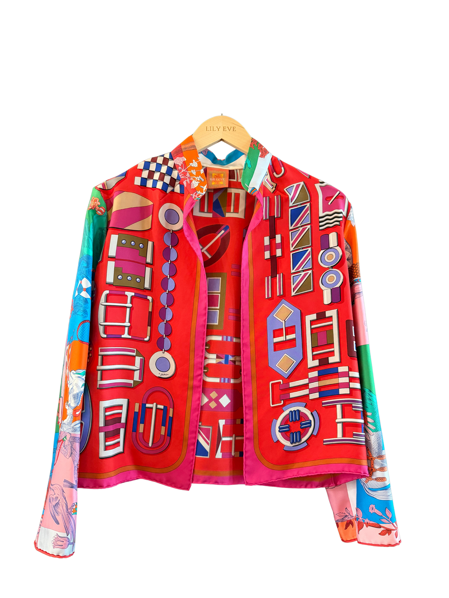 The Silk Jacket Series