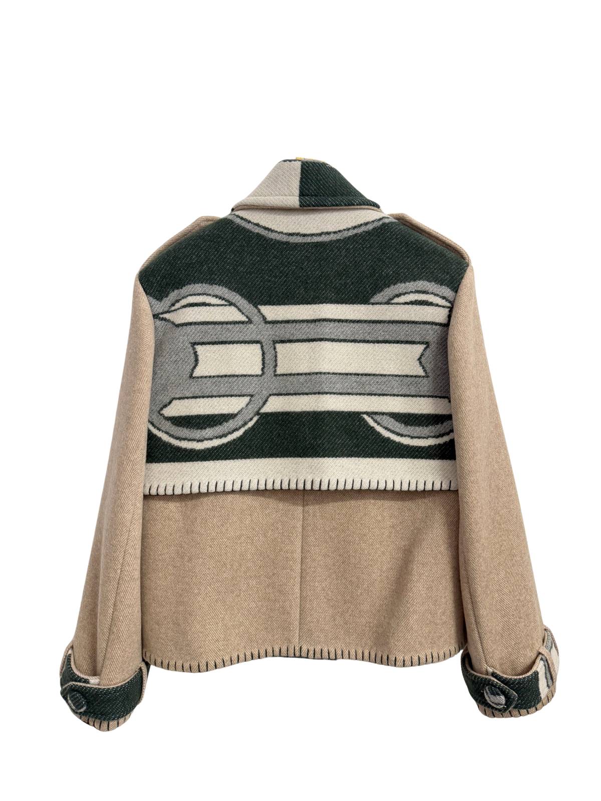 The Up-Cycled Cropped Trench