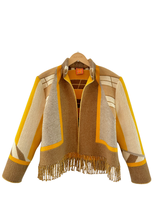 The Sunny Side Fringe Jacket