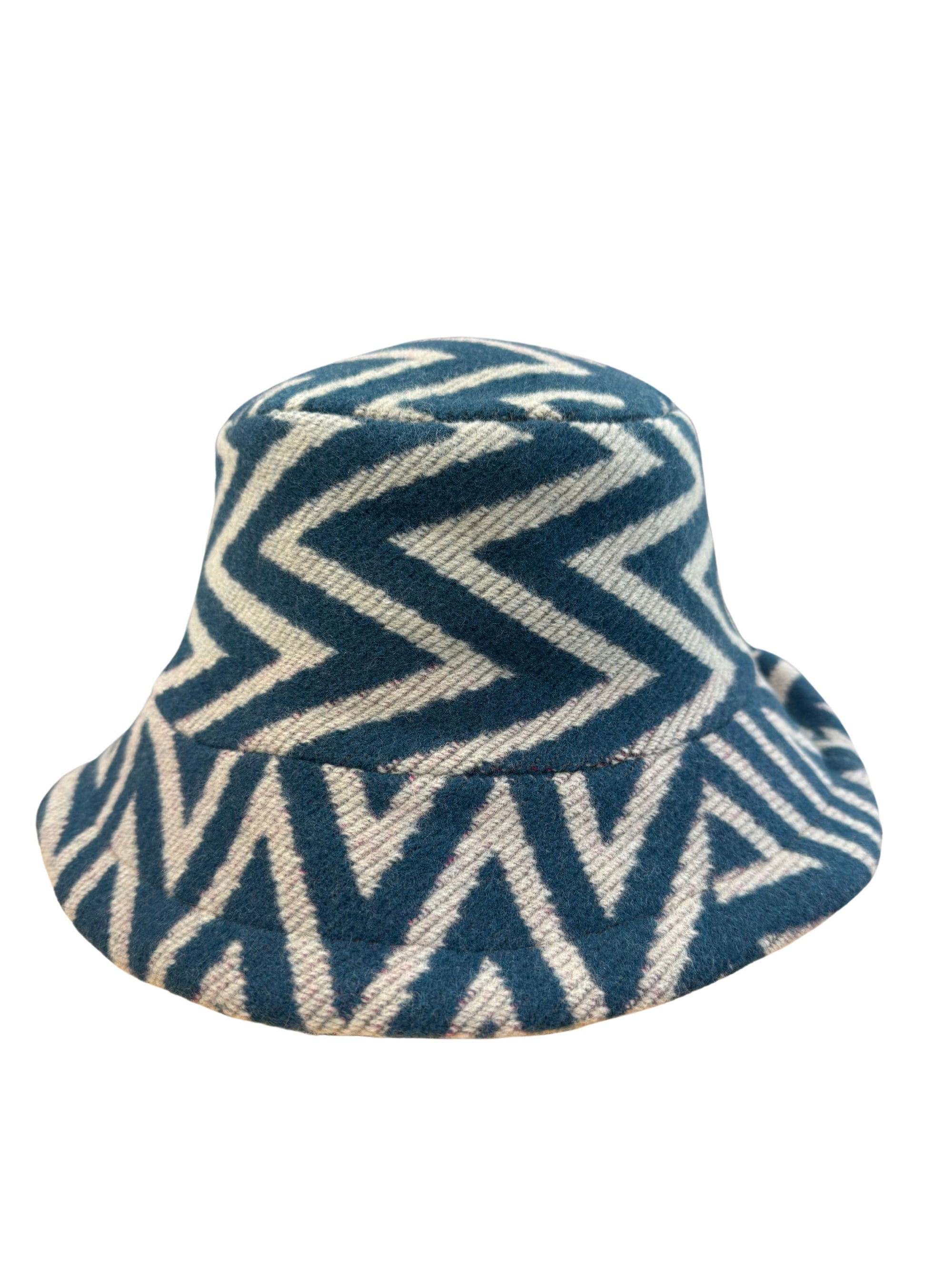 The Up-Cycled Bucket Hat