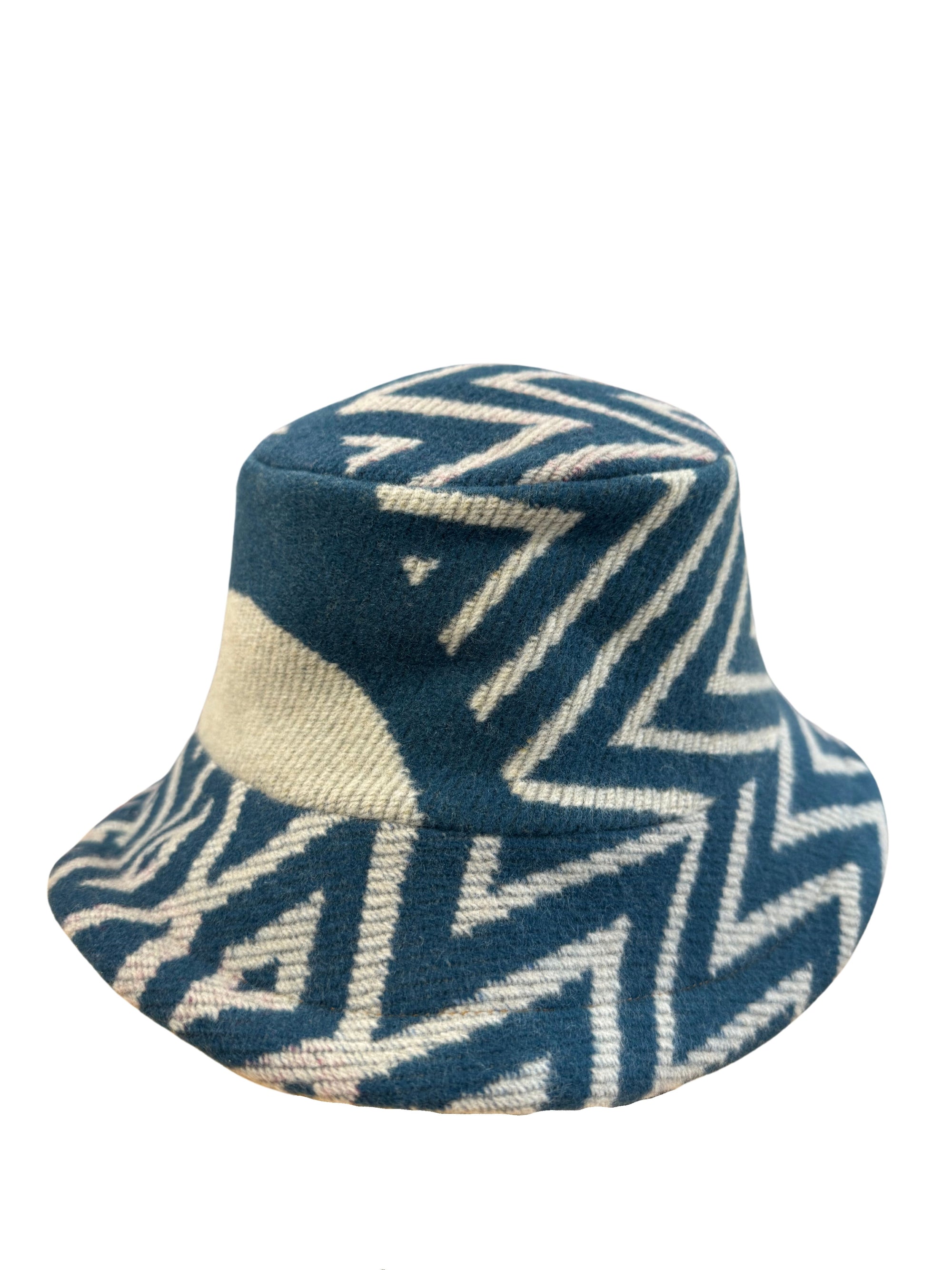 The Up-Cycled Bucket Hat