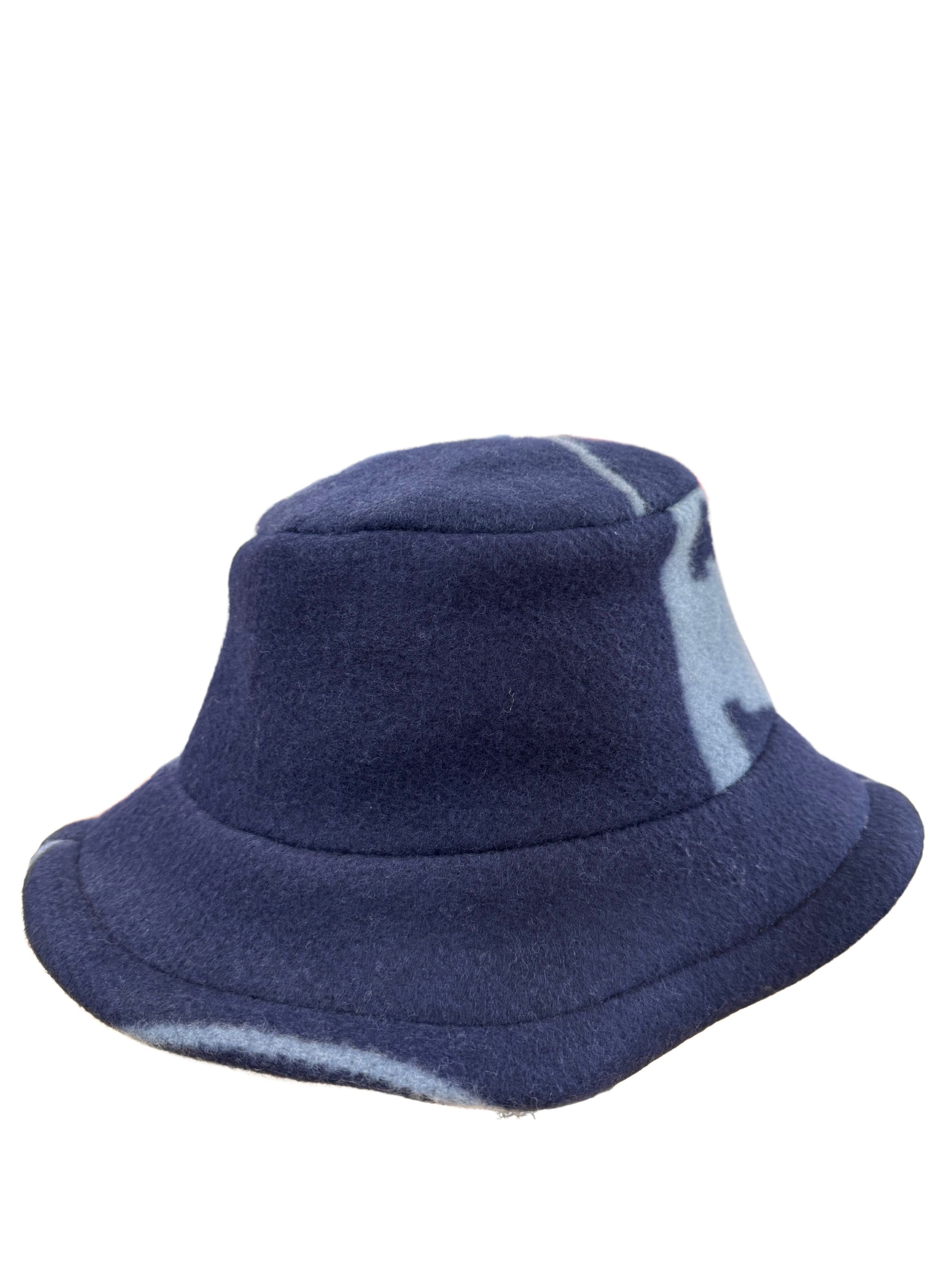 The Up-Cycled Bucket Hat