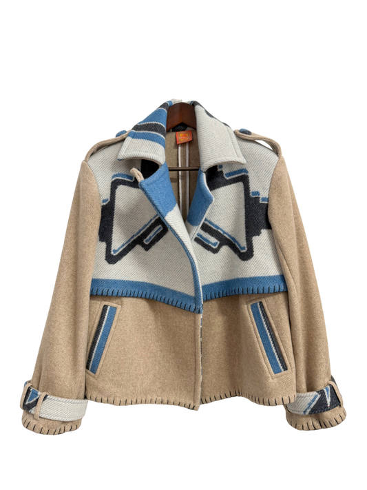 The Up-Cycled Cropped Trench