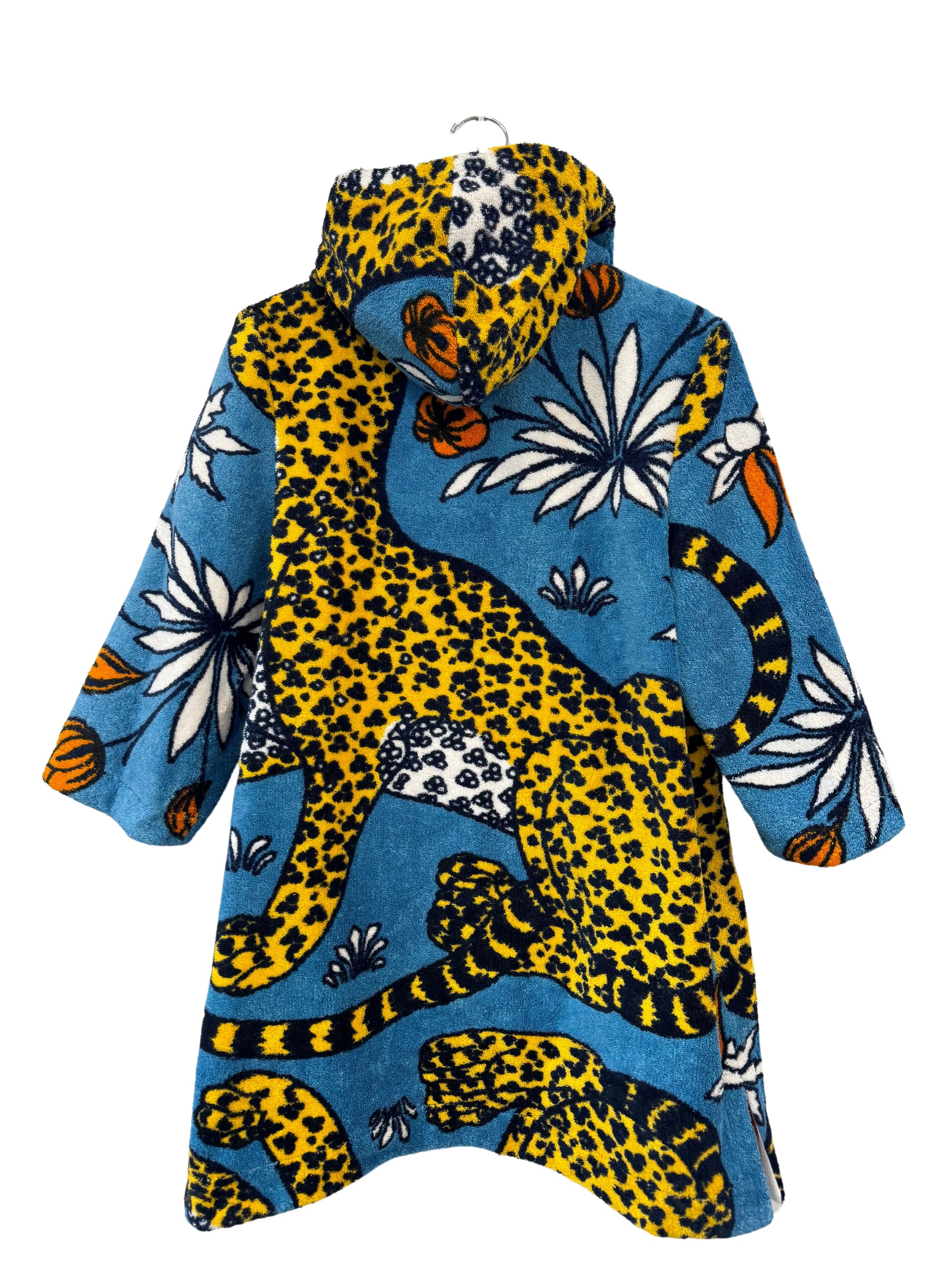 The Blue Leopard Dress