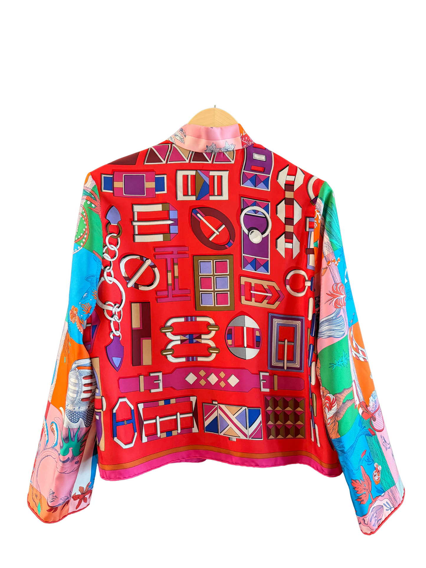 The Silk Jacket Series