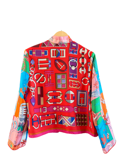 The Silk Jacket Series