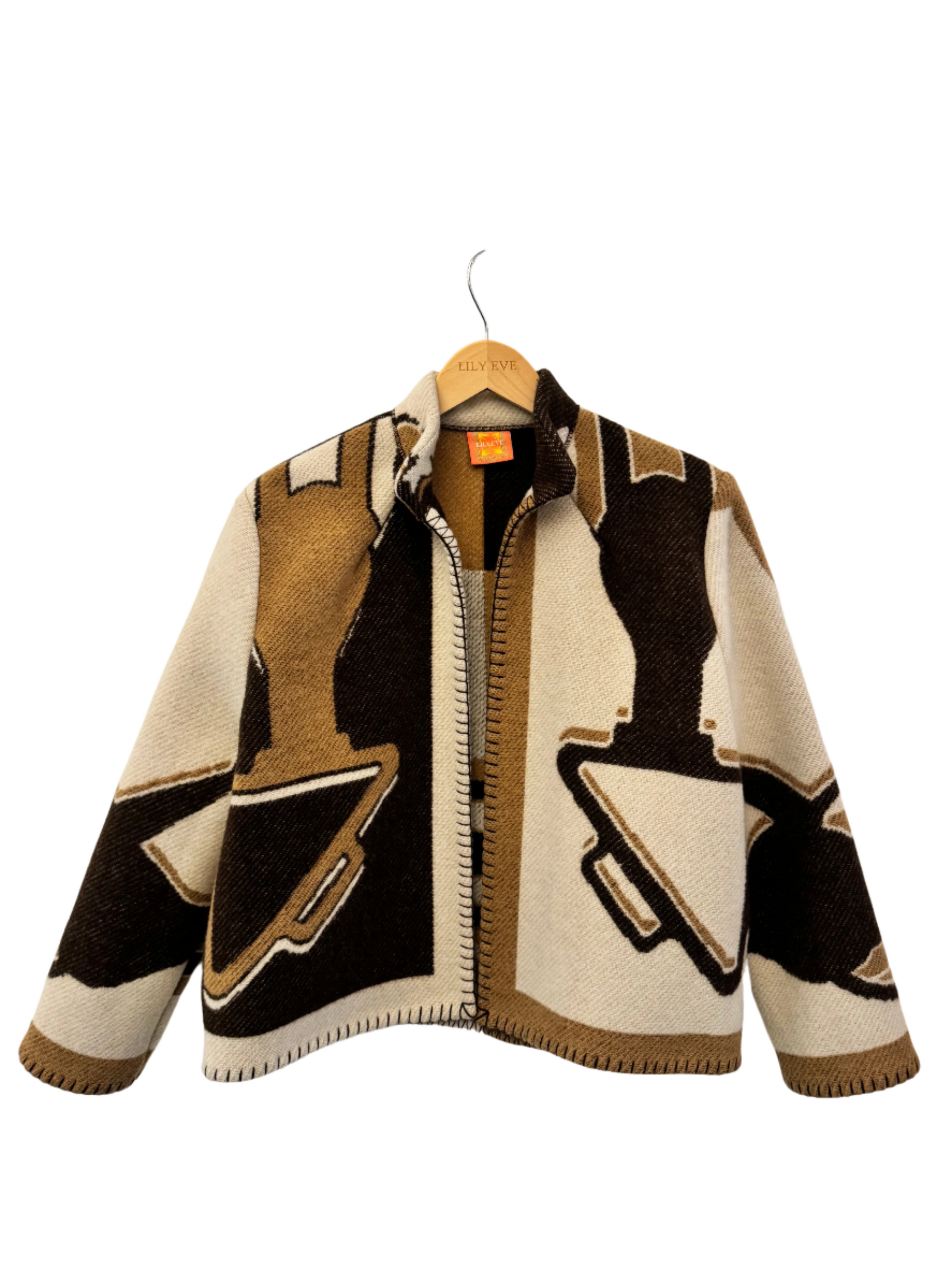 The Brown Buckle Jacket