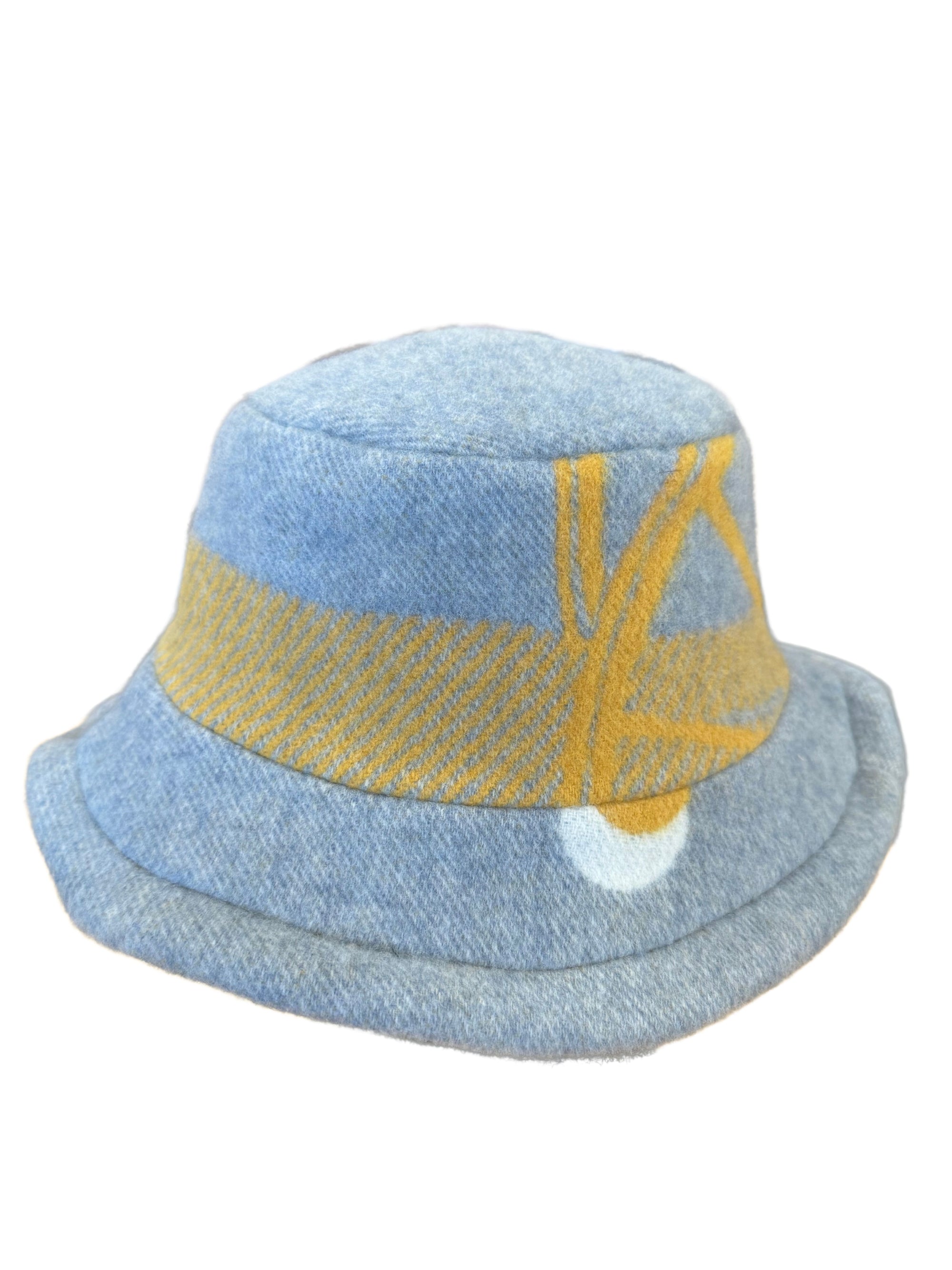 The Up-Cycled Bucket Hat