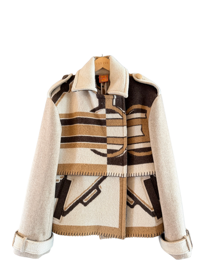 The Up-Cycled Cropped Trench