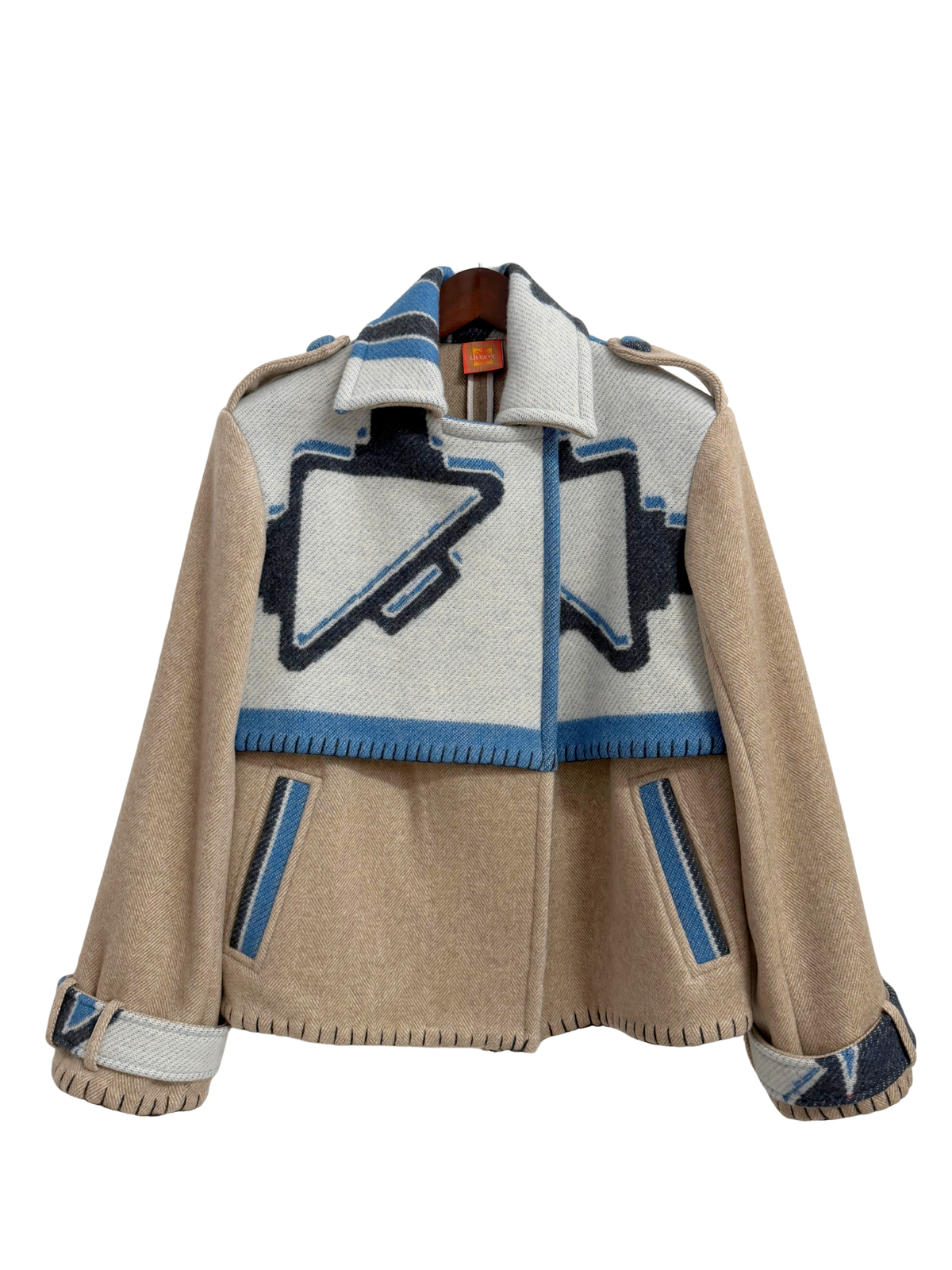 The Up-Cycled Cropped Trench