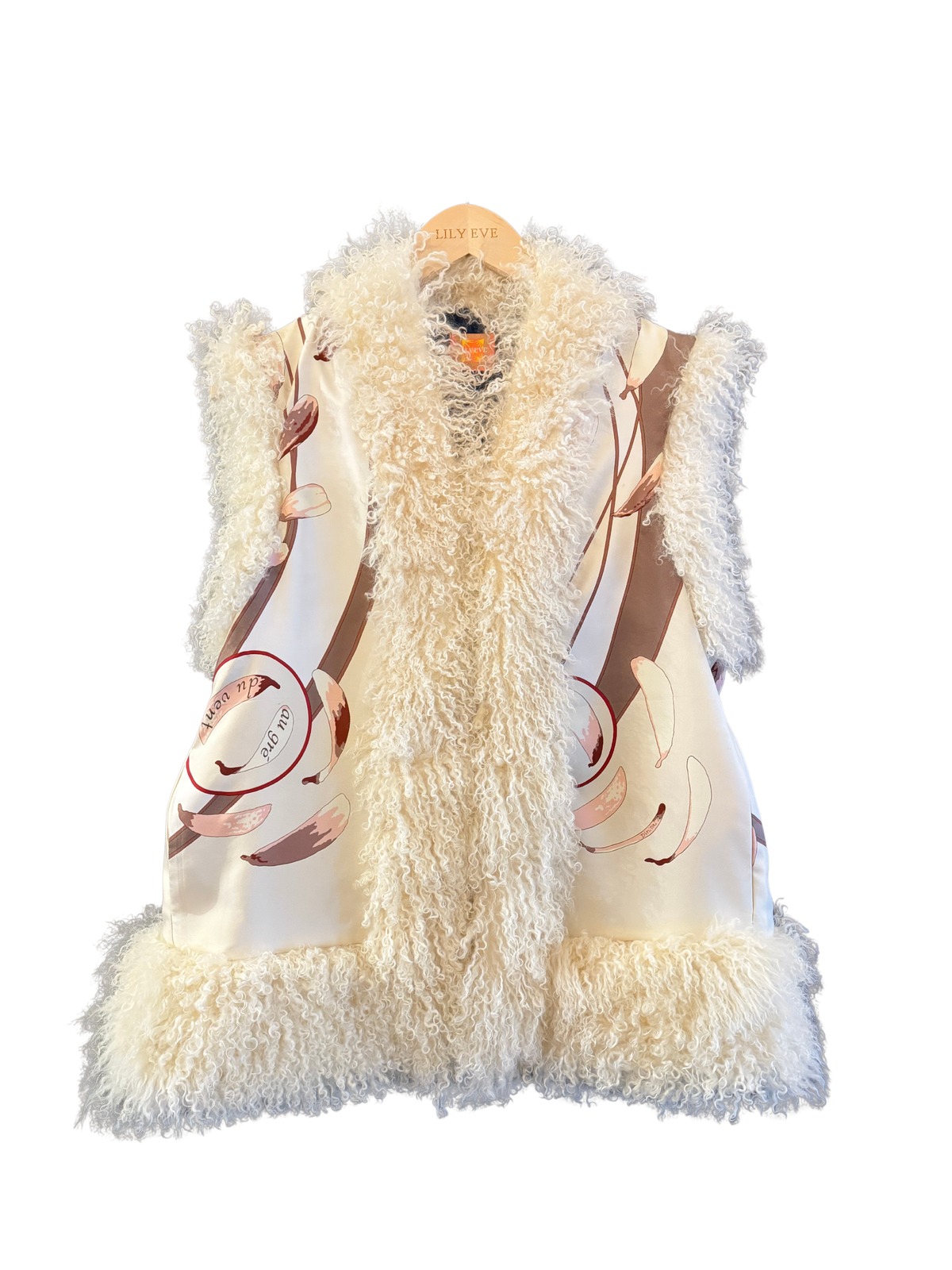The Short Shearling Vest