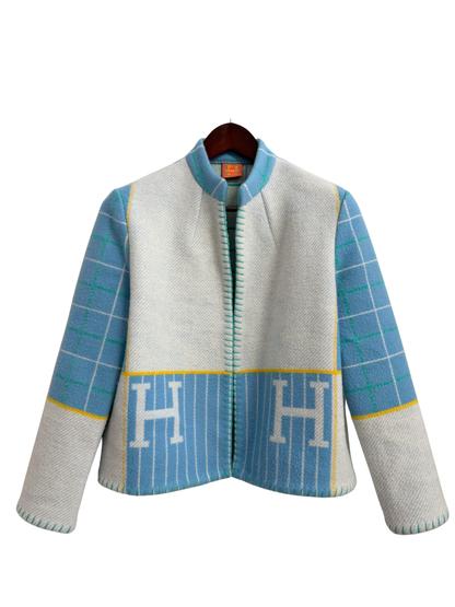 The Cool Blue Jacket