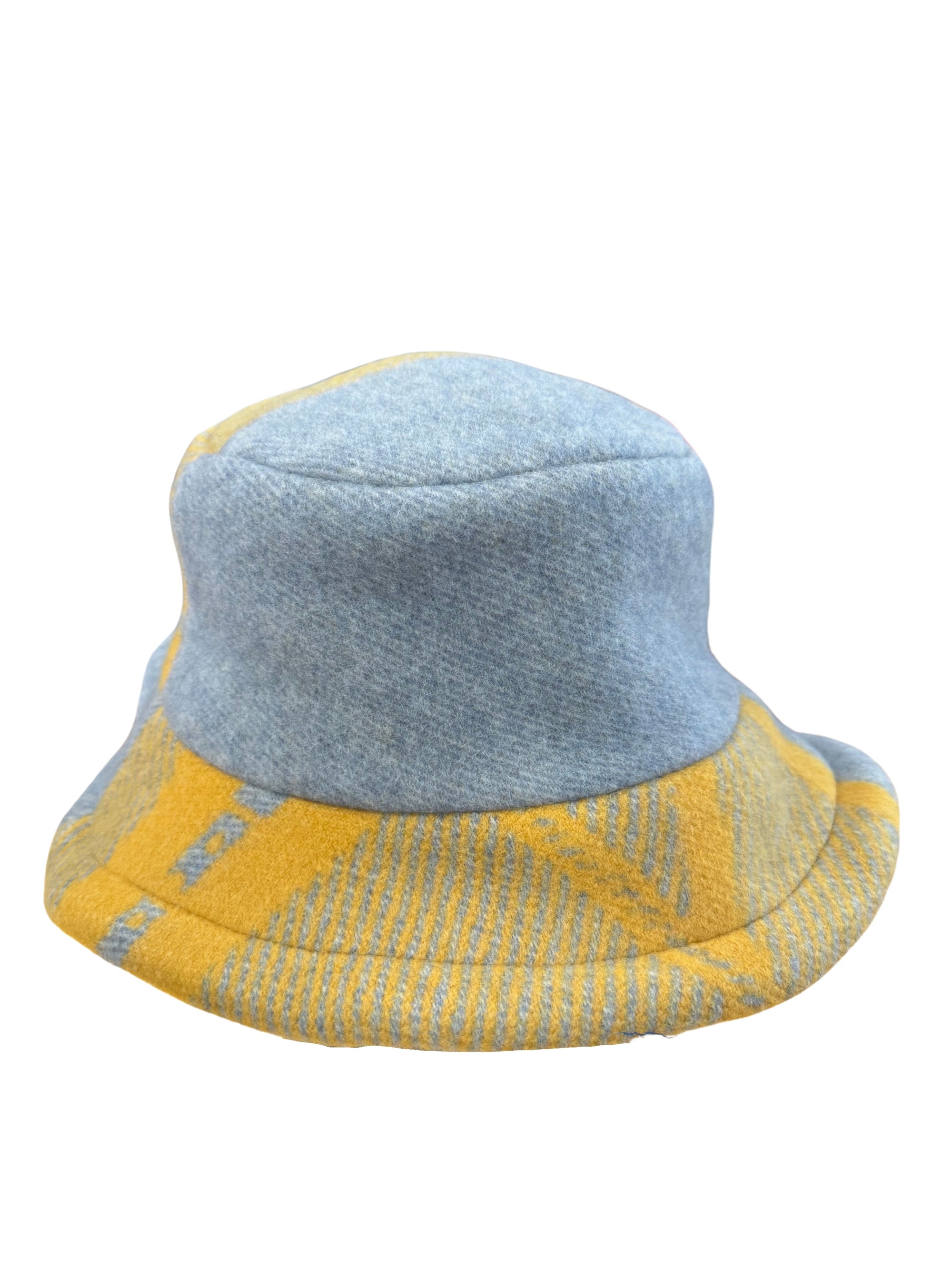 The Up-Cycled Bucket Hat