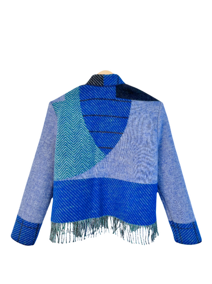 The Blue Fringe Jacket