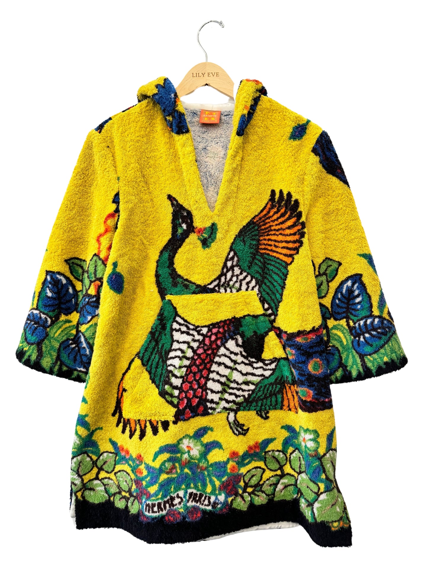 The Yellow Peacock Dress